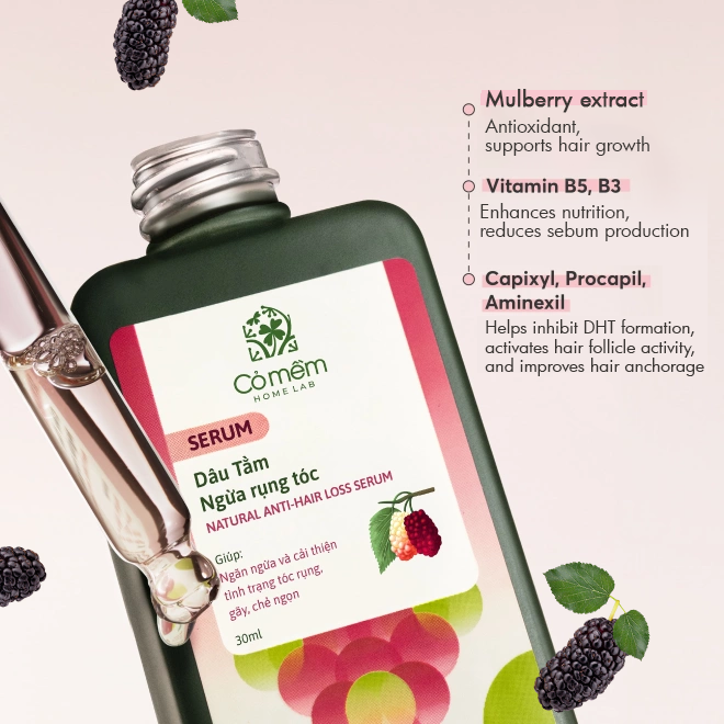 Mulberry Anti Hair Loss Serum - CoMem