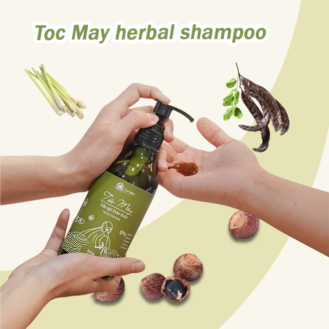 Toc May Herbal Shampoo - CoMem