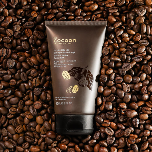 Dak Lak Coffee Face Polish - Cocoon