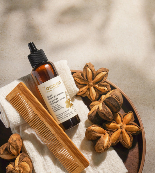 Sacha Inchi Hair Repair Serum - Cocoon
