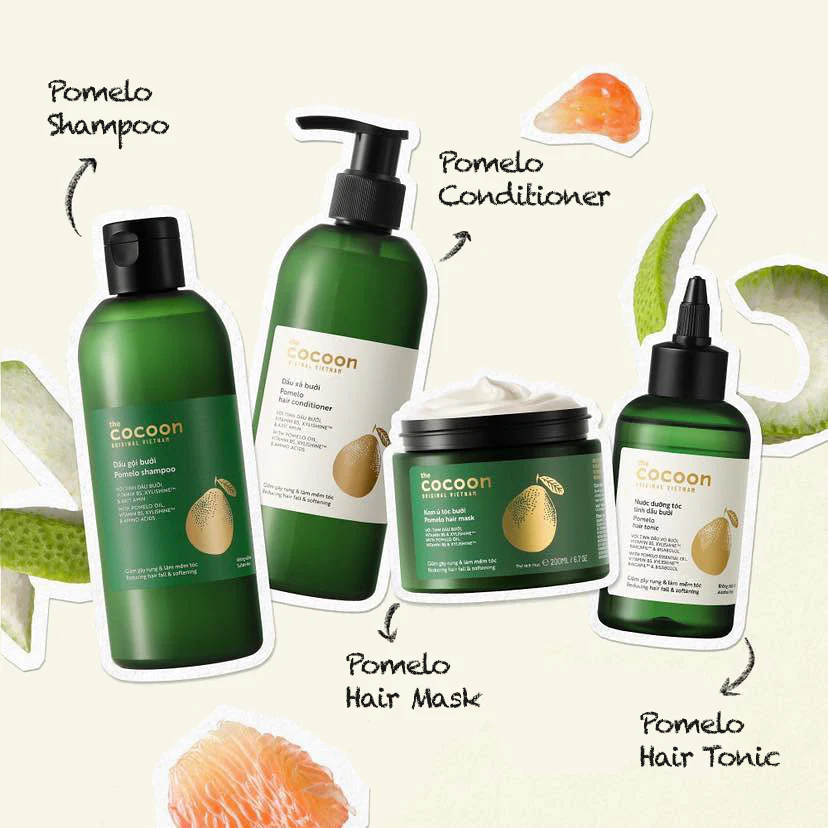 Pomelo Shampoo - Cocoon