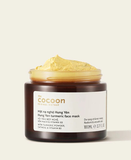 Hung Yen Turmeric Face Mask - Cocoon
