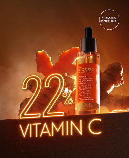 Hung Yen Turmeric Serum x2.2 - Cocoon