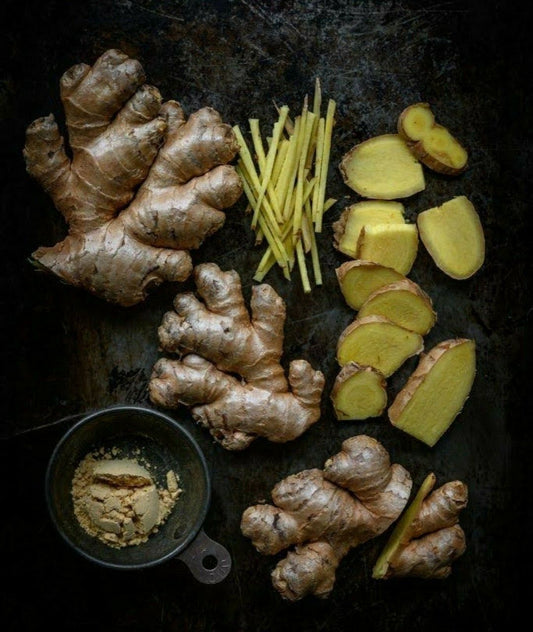 TURMERIC & GINGER IN NATURAL BEAUTY