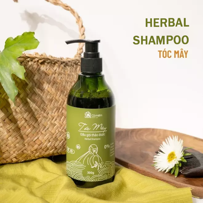 Toc May Herbal Shampoo - CoMem