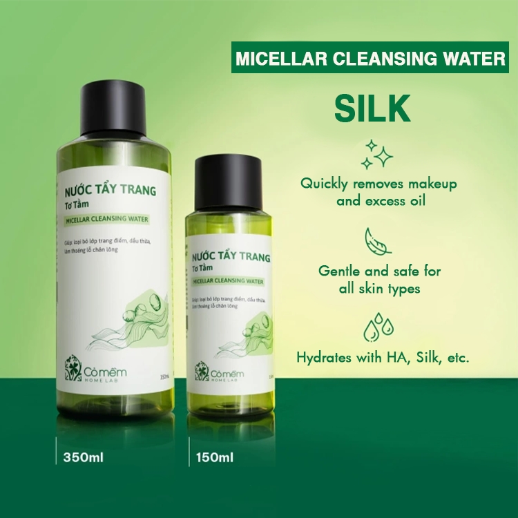 Silk Micellar Water- CoMem