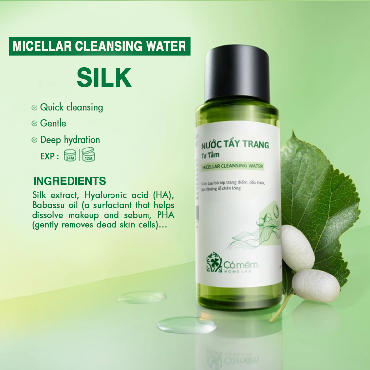 Silk Micellar Water- CoMem
