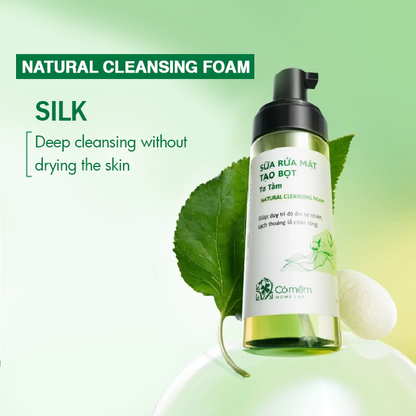 Silk Foaming Facial Cleanser - CoMem