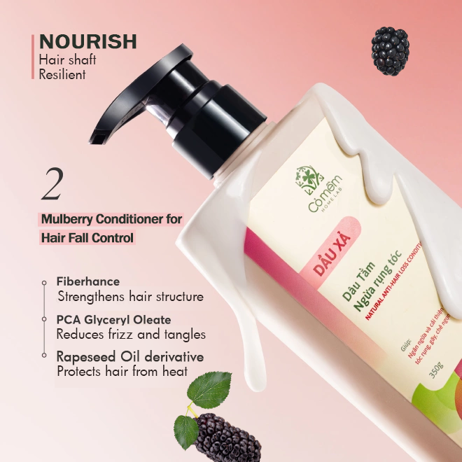 Mulberry Hair Conditioner for Hair Loss Prevention - CoMem