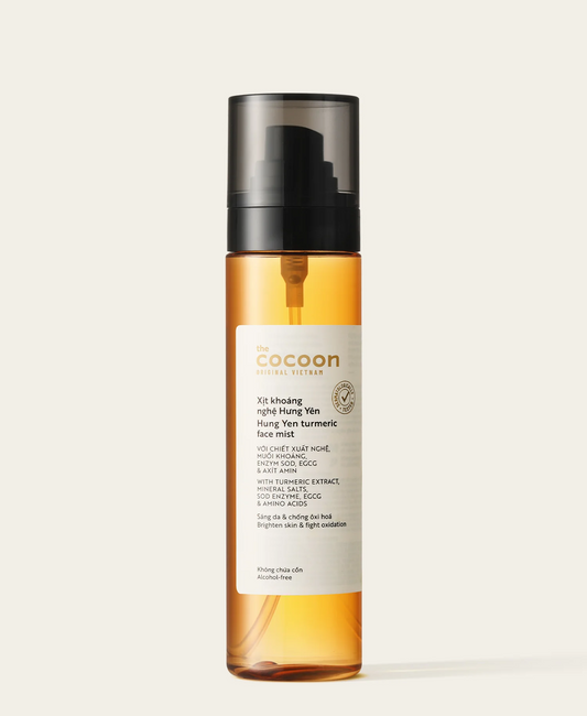 Hung Yen Turmeric Face Mist 130ml - Cocoon