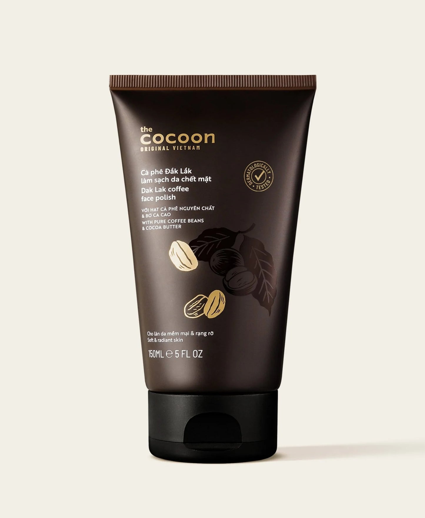 Dak Lak Coffee Face Polish - Cocoon