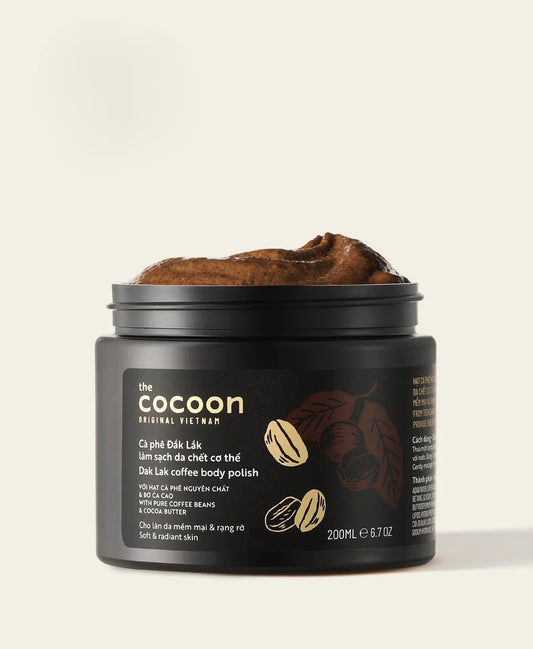 Dak Lak Coffee Body Polish - Cocoon