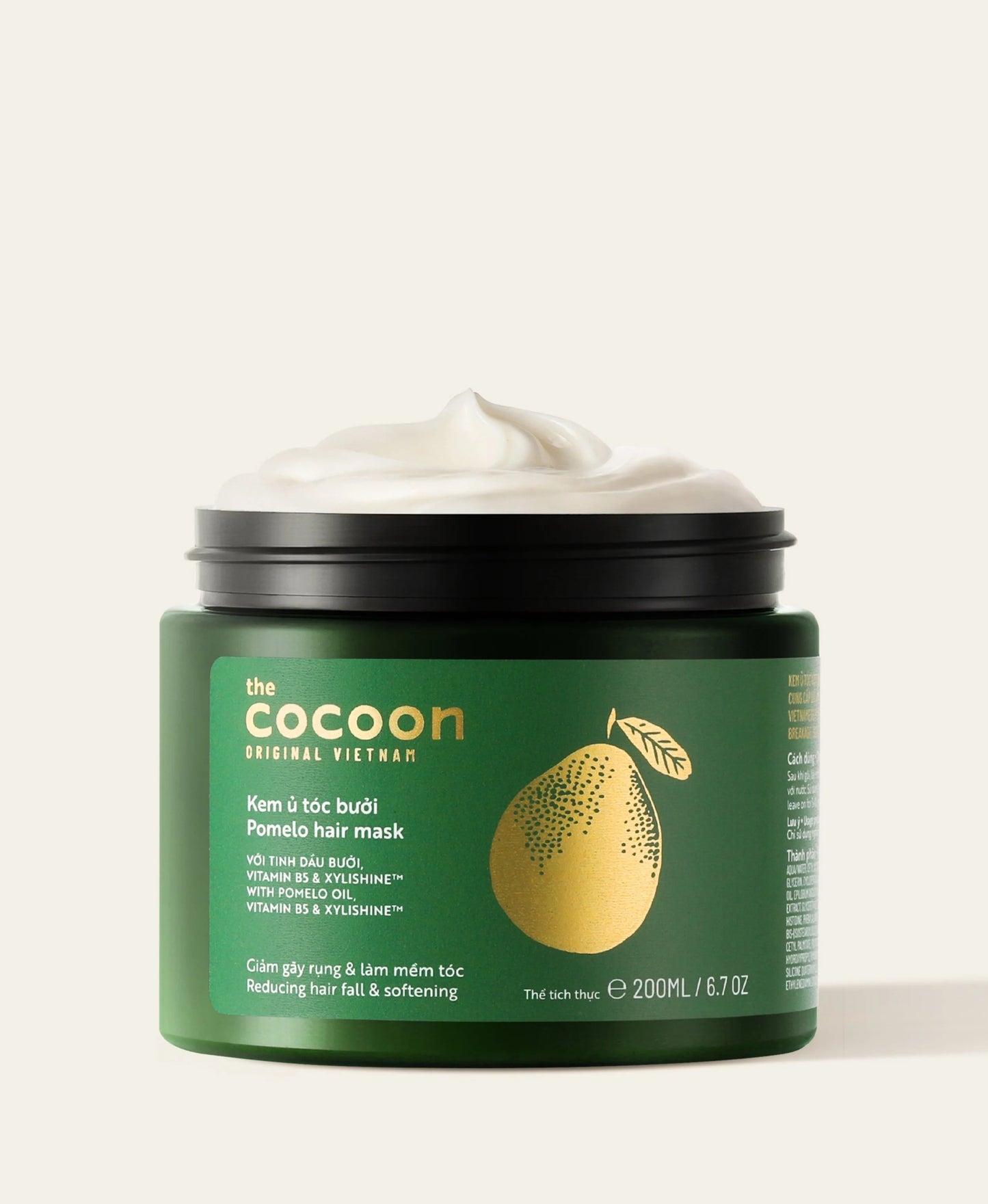 Pomelo Hair Mask 200ml - Cocoon