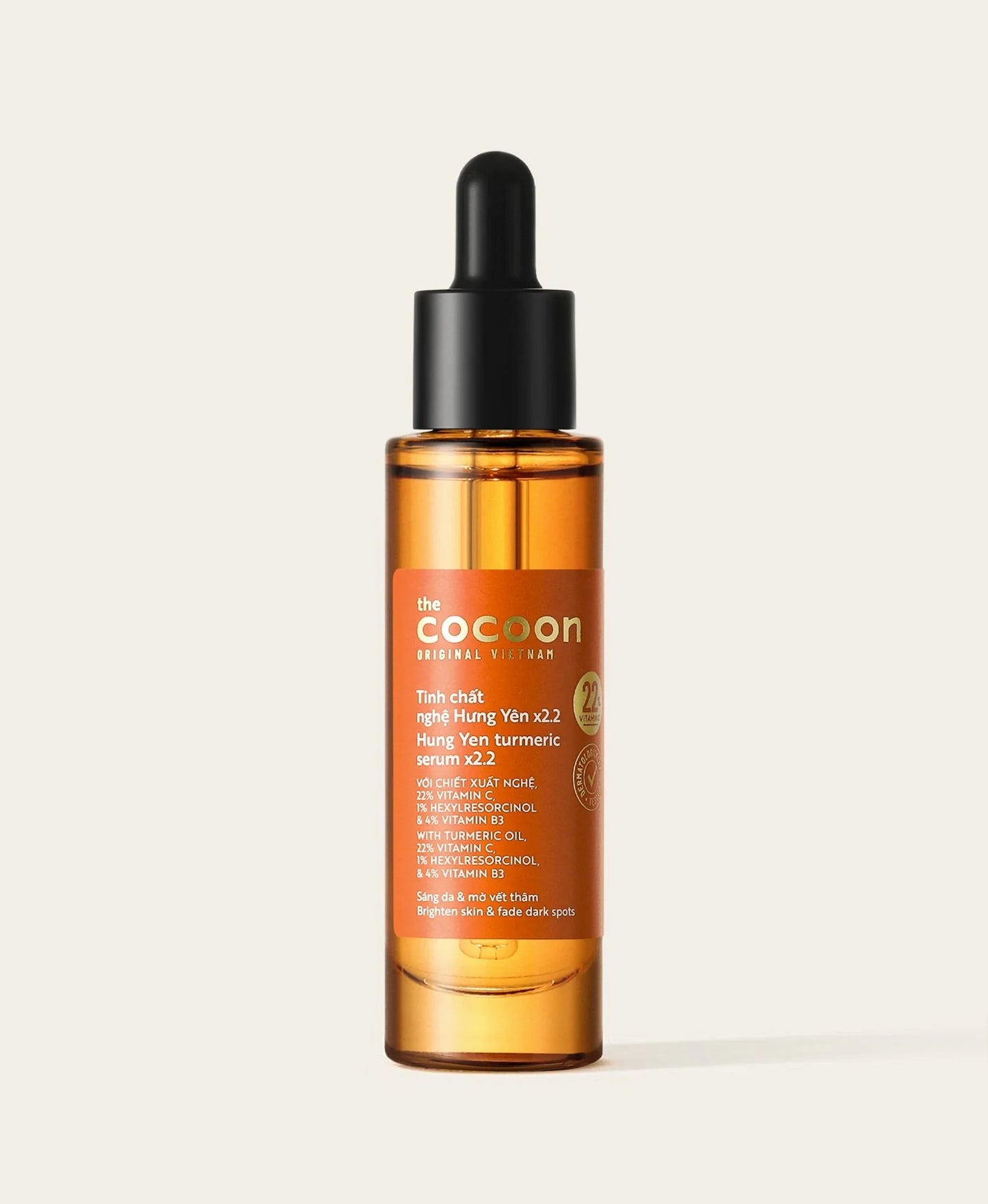 Hung Yen Turmeric Serum x2.2 - Cocoon