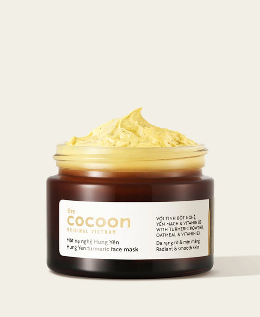Hung Yen Turmeric Face Mask - Cocoon