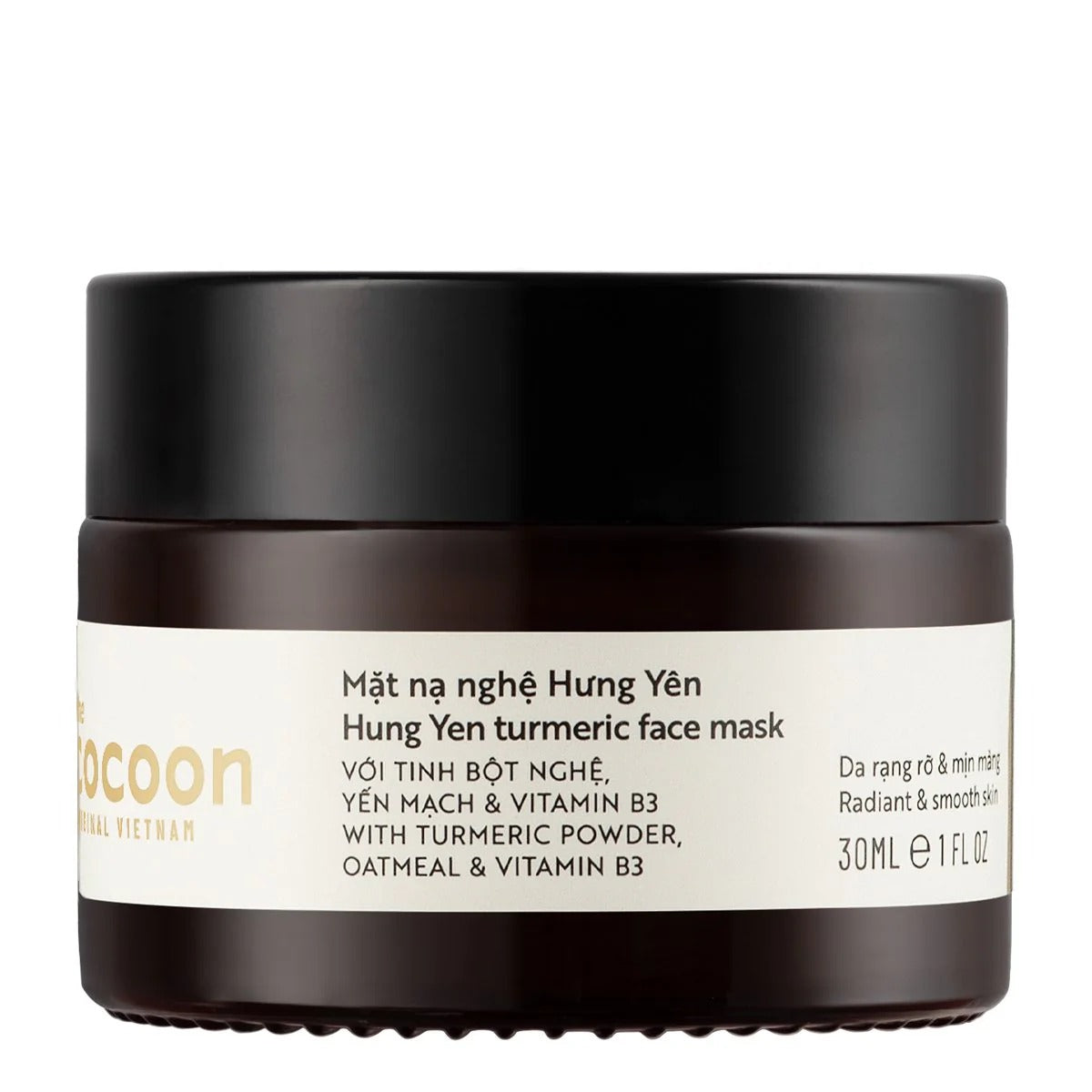 Hung Yen Turmeric Face Mask - Cocoon