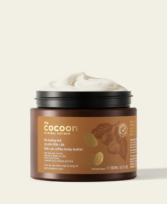 Dak Lak Coffee Body Butter - Cocoon