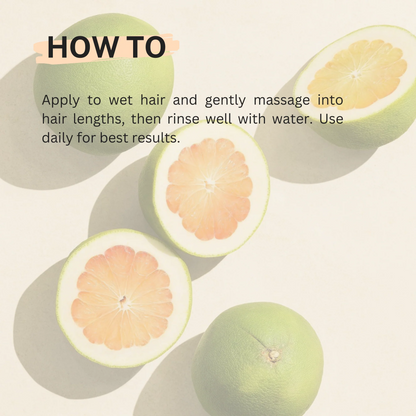 Pomelo Hair Conditioner - Cocoon