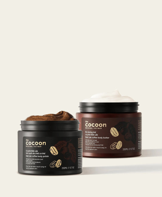Dak Lak Coffee Body Butter - Cocoon