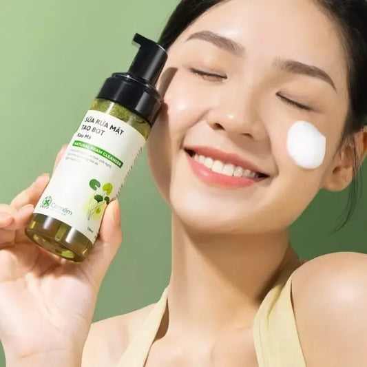 Centella Asiatica Foaming Facial Cleanser - CoMem
